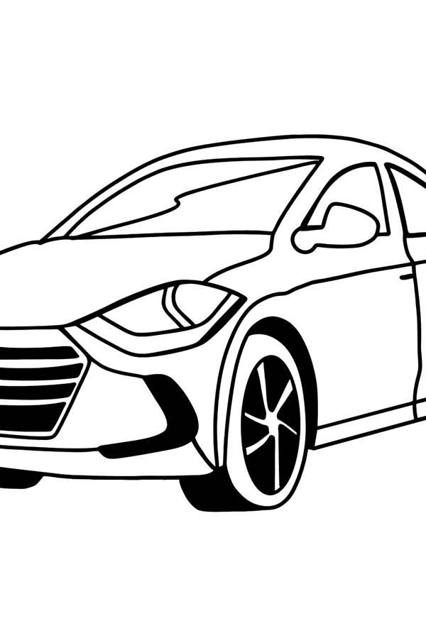 Скачать Раскраски Hyundai для Детей
