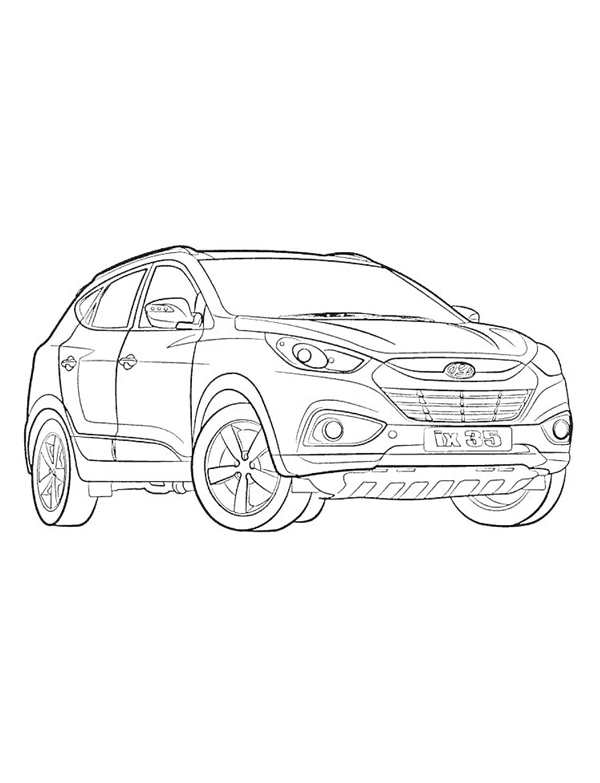 Hyundai Getz Blueprint