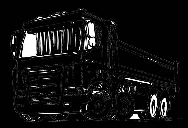 КАМАЗ 4310 самосвал