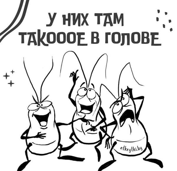 Раскраска Огги и кукарачи