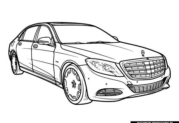 Автомобили (раскраски)