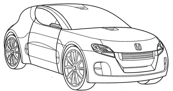Ауди rs7 раскраска