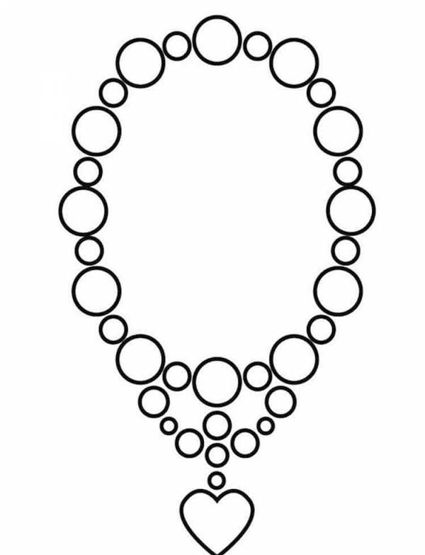 Скачать Раскраску БраслетCreative Coloring Page