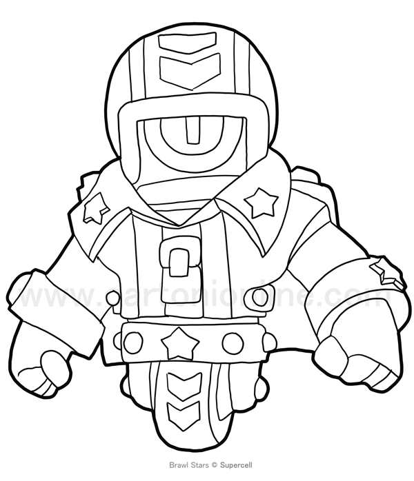Король варваров Булл Brawl Stars