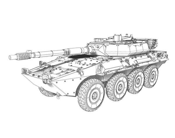 БТР 80 танк раскраска