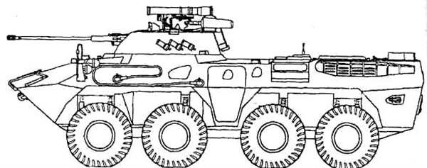 БТР Lav-25 Piranha