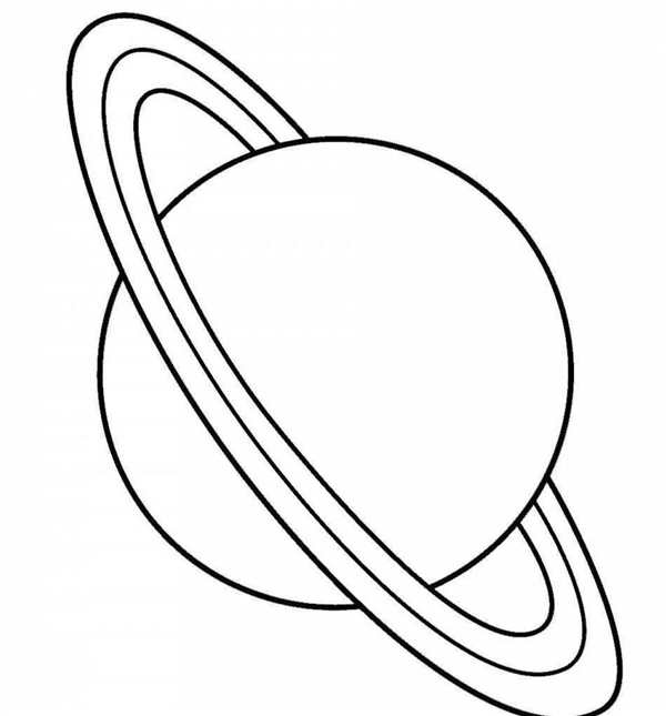 Планеты раскраска