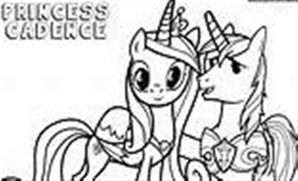 Раскраски my little Pony принцесса Селестия