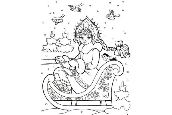 Новогодний зайчик раскраска