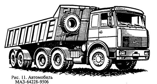 ЗИЛ 130 сбоку