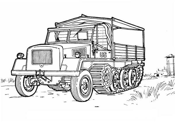 ЗИЛ-4331 грузовой военный