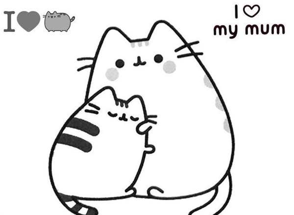 Милые кота Пушина