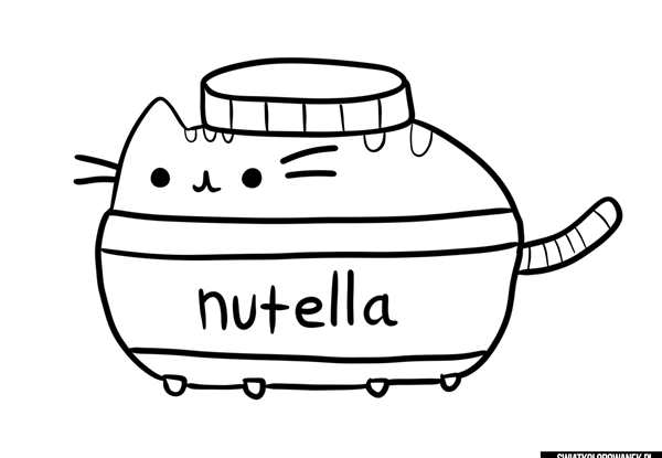 Котики Pusheen