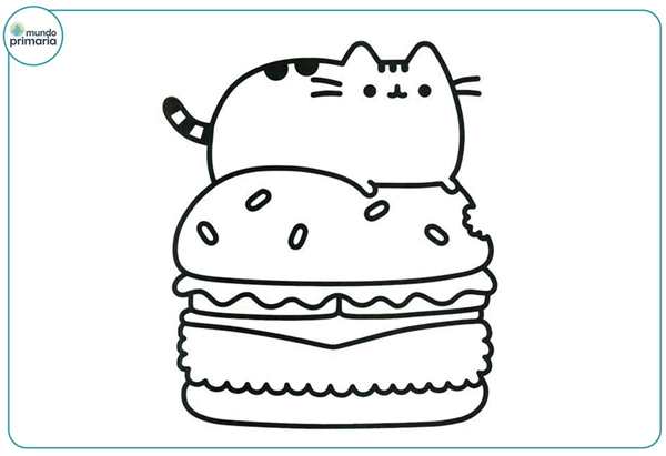 Раскраска. Котики