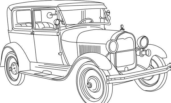 Автомобили (раскраски)