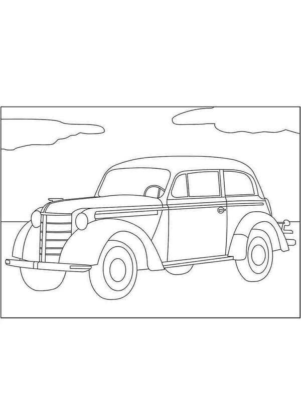 Автомобиль рисунок