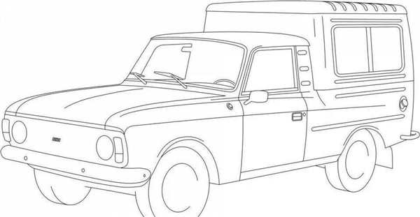 Автомобиль рисунок