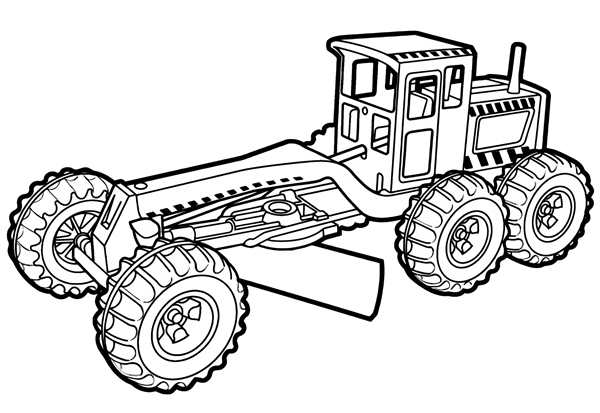 Черно белый трактор т-40