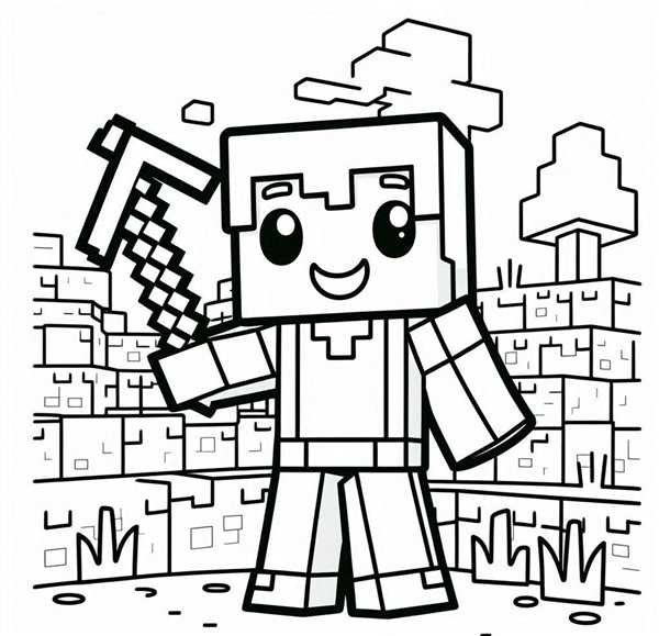 Minecraft Стив