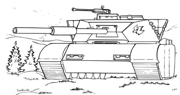 Танк AMX-56 Leclerc