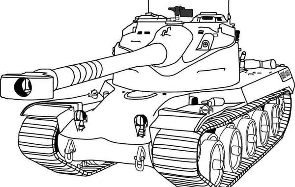 Танк AMX-56 Leclerc
