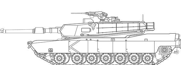 FV 215 183 чертеж