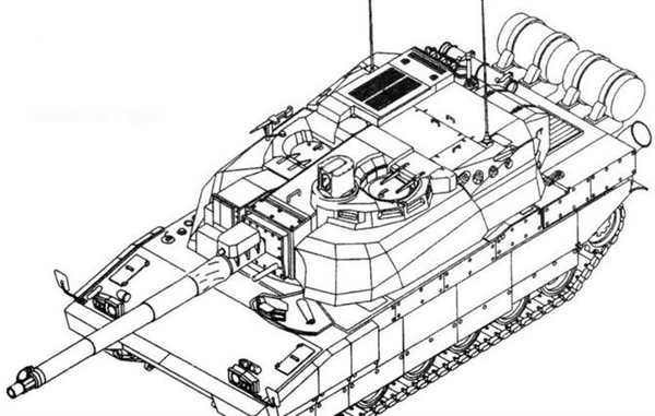 Раскраска т 72б3