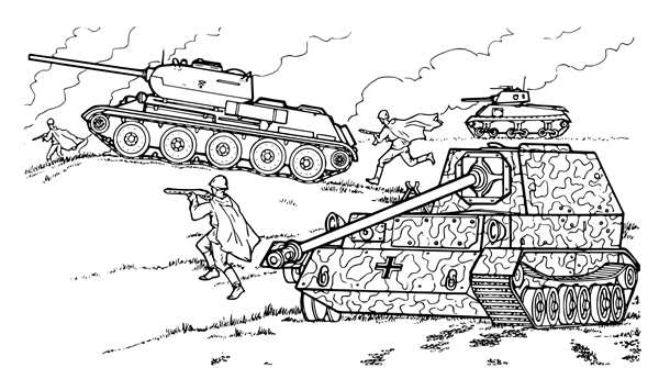 Танк PZ 4 H