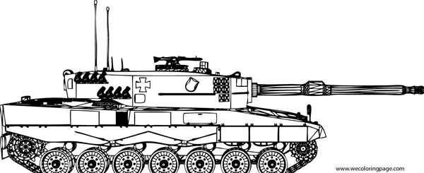 Танк т-80 раскраска