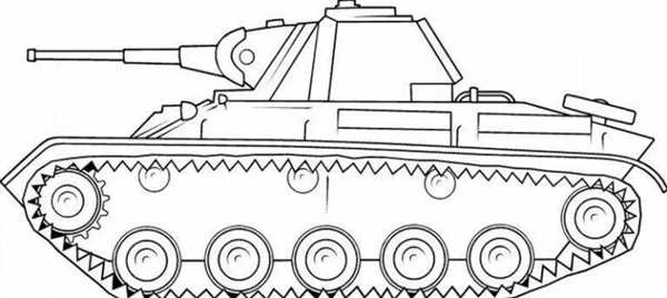 Раскраска танка т72