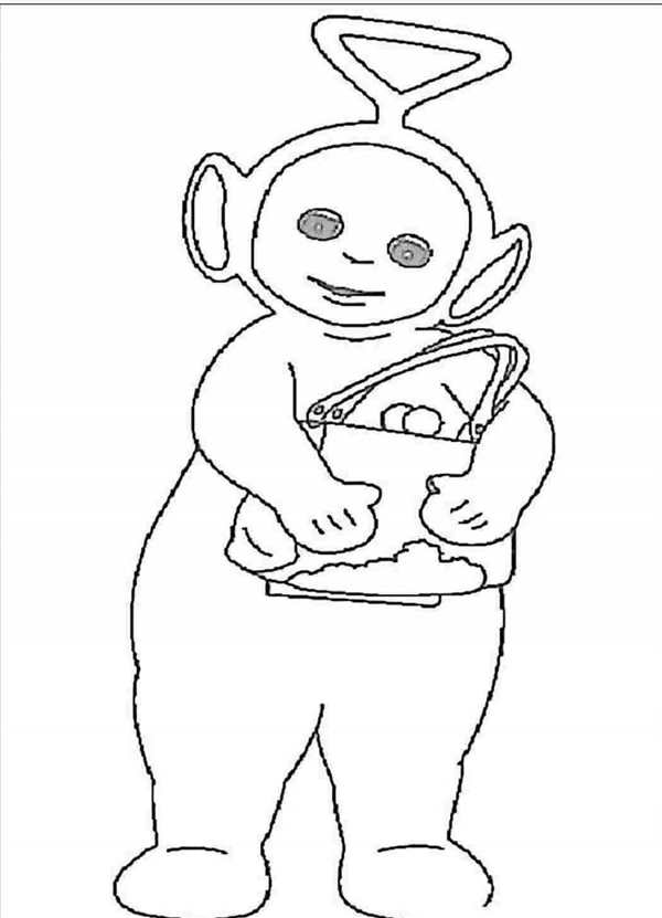 Телепузики рисунок