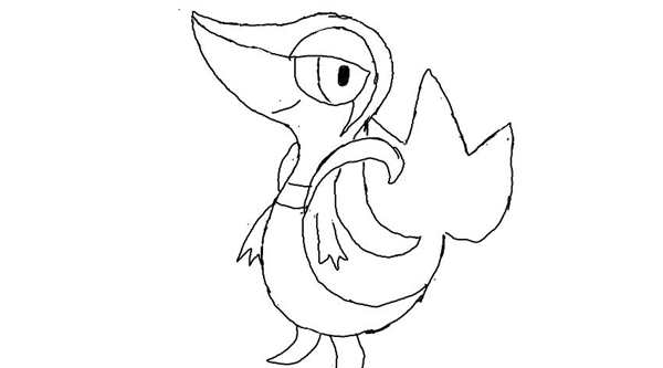 Oshawott Tepig Snivy