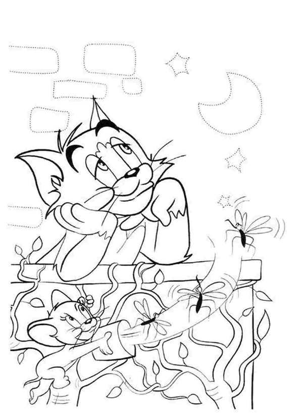 Tom ve Jerry Boyama