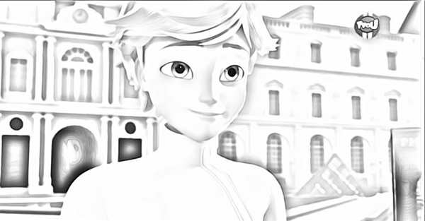 Адриан Агрест кот Нуар