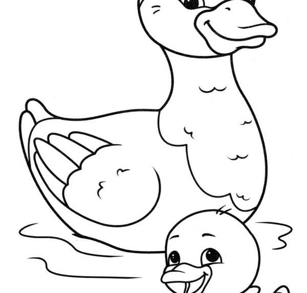 Ugly Duckling Worksheets for Kids