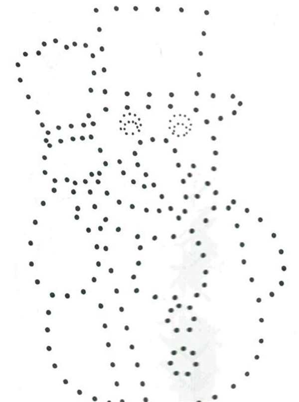 Раскраска варежка для детей 3-4 лет