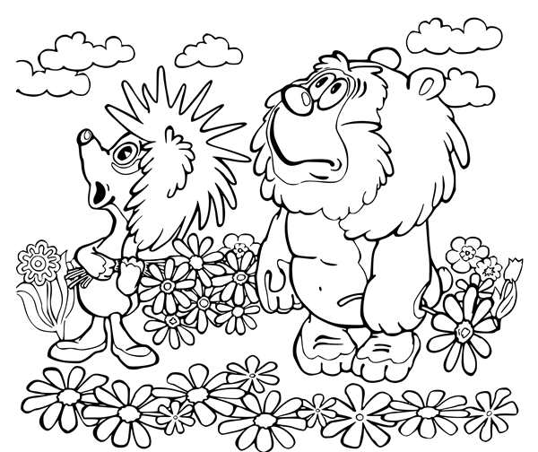 Разукрашка