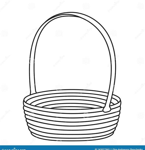 Корзинка для аппликации