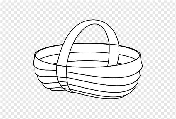 Дети с корзинкой