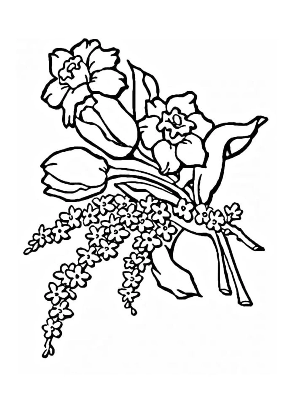 Рисунки цветов