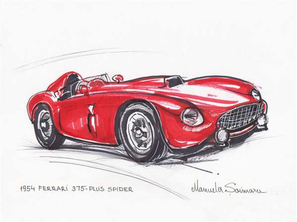 Раскраска Феррари 458 Италия