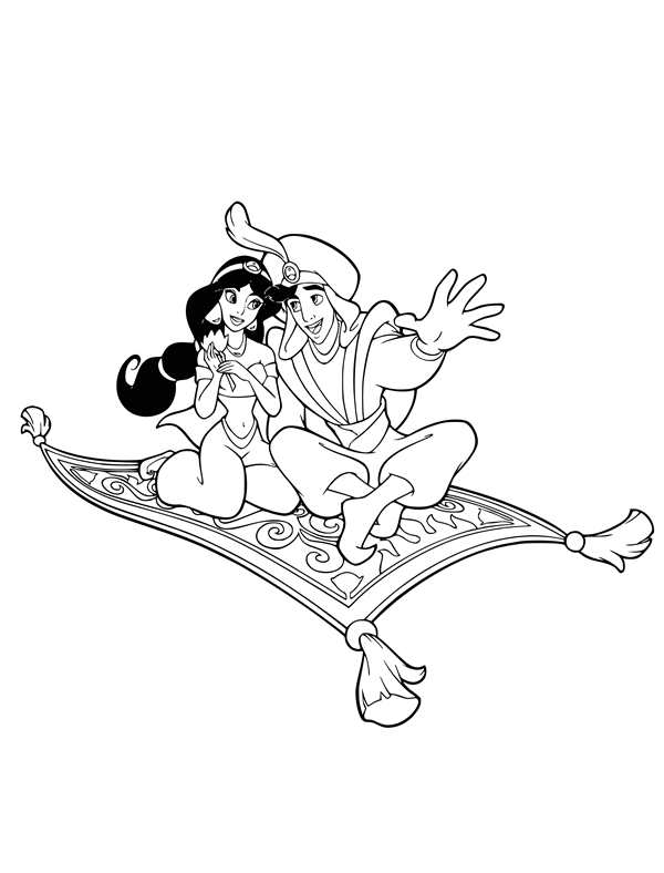 Коврик раскраска