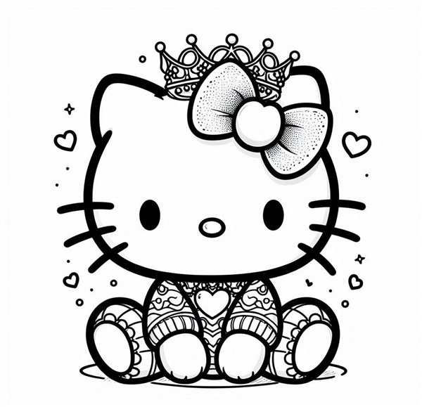 {Hello Kitty logo}