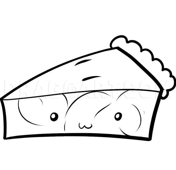 Рисунок пирога