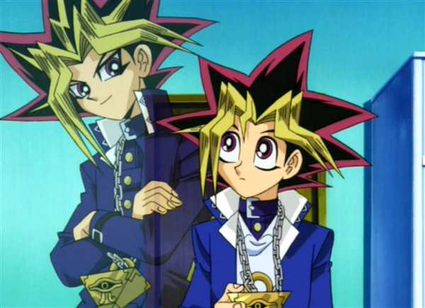 Юги Муто Абсолютная Раскраска из YuGiOh