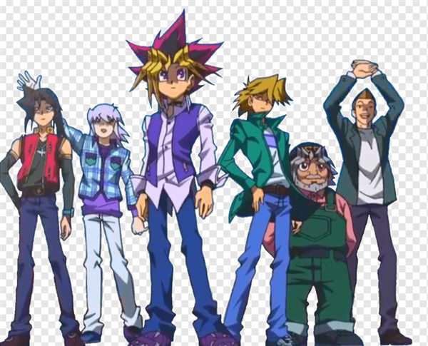 Юги Муто Абсолютная Раскраска из YuGiOh