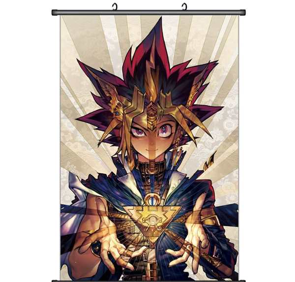 Юги Муто Абсолютная Раскраска из YuGiOh