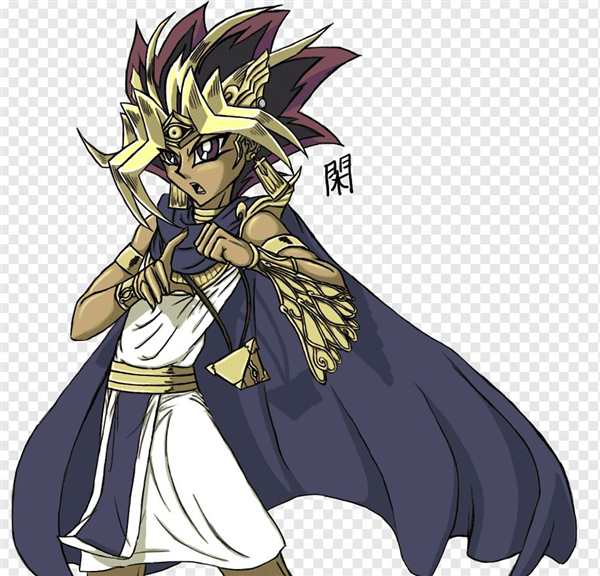 Юги Муто Абсолютная Раскраска из YuGiOh