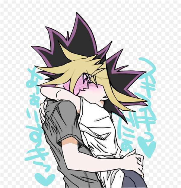 Юги Муто Абсолютная Раскраска из YuGiOh