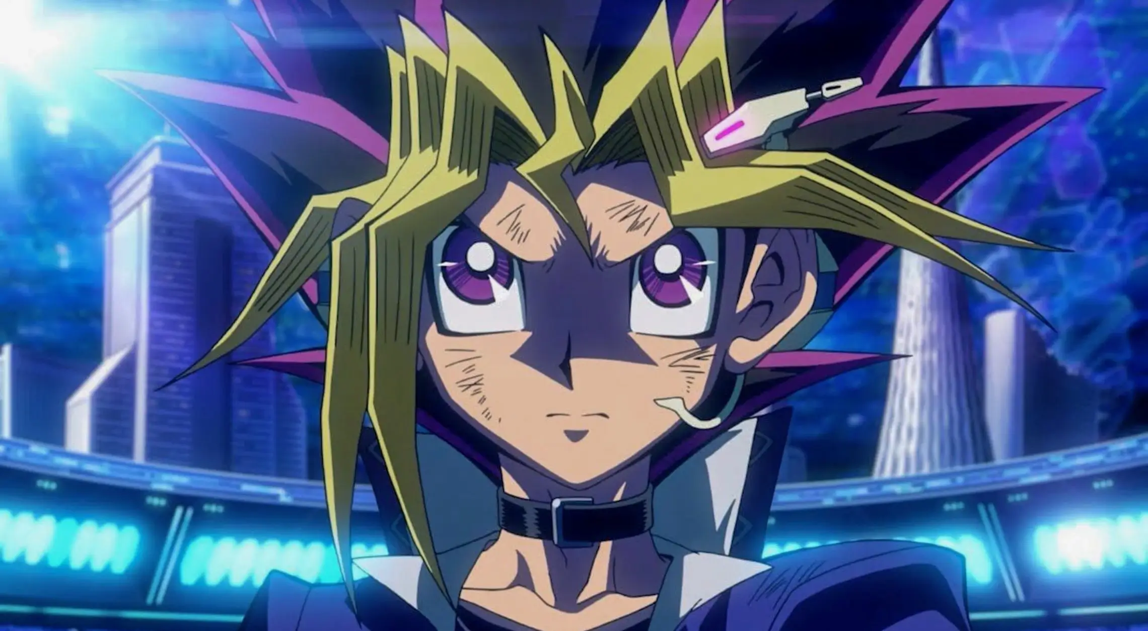 Юги Муто Абсолютная Раскраска из YuGiOh
